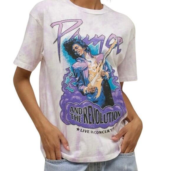 DAYDREAMER Prince Live In Concert 1985 Weekend Tee Size XL New w/o Tag MSRP $104 - Picture 1 of 16